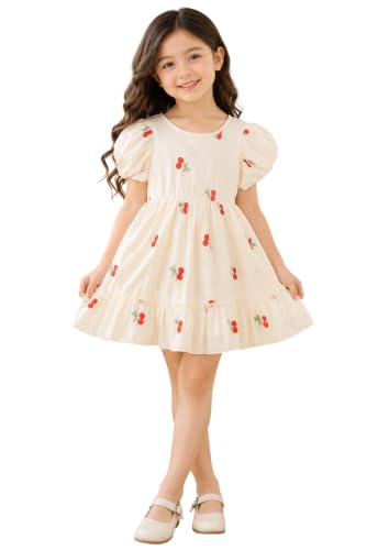 Image of TAGAS Floral Print Mesh Insert Ruffle Trim Belted Dress||Frock for Girls||Sleeve Less Dress for ||Fency Dress||(KD-144)