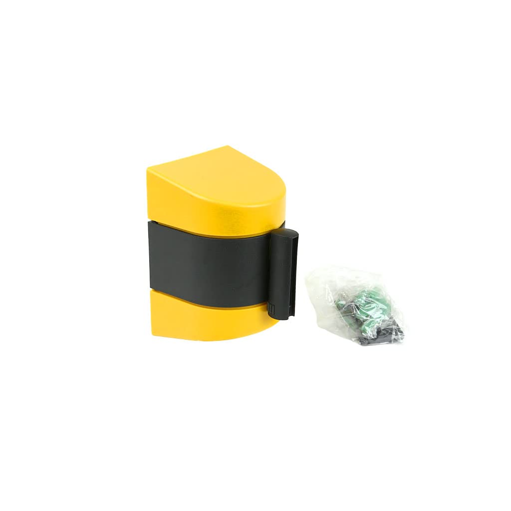 Kassette mit Absperrband zur Wandbefestigung Weiß & Rot x 10 m x - Weiß & Rot - Acrylonitrile Butadiene Styrene (ABS) - In - & Outdoor - Nutzung -