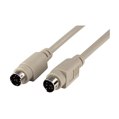 Monoprice PS/2 MDIN-6 Male to Male Cable Cover