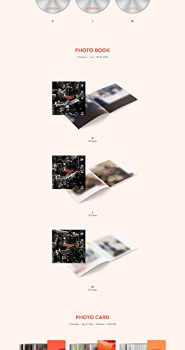 Álbum de fotos ENHYPEN MANIFESTO: DAY 1, 3.a edición miniálbum ENGENE versión M, cubierta CD + póster plegable de 1 página + fotolibro de 52 páginas + 2 tarjetas fotográficas + 1 pegamento + sellado con seguimiento miniatura 3