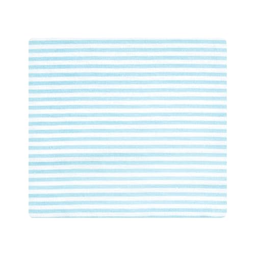 Image of Hudson Baby Unisex Baby Cotton Flannel Receiving Blankets Bundle, Teal Elephant, One Size