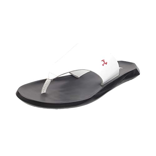 Image of Mochi Men Leather Men Chappals (16-9837)