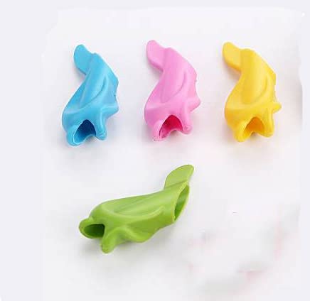 GADGETSWRAP Silicone Dolphin Fish Pencil/Pen Grip Posture Correction Training Writing Aids for Kids Student - Set of 4 Pieces Random Color (B0922S86H2) Amazon Price History, Amazon Price Tracker