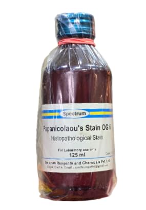 SPECTRUM Papanicolaou s Reagent O.G-6)125ML)
