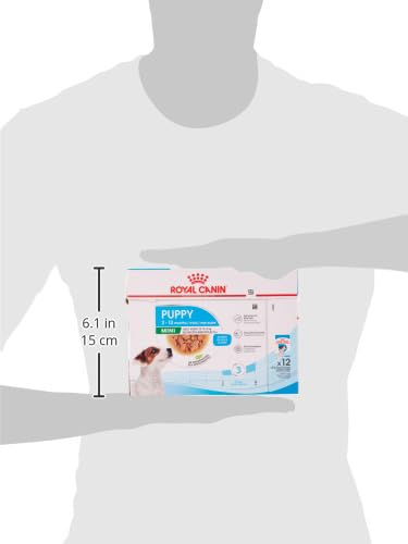 Royal Royal Canine Puppy Mini Pouch Caja 12X85Gr 1000 g - Imagen 4