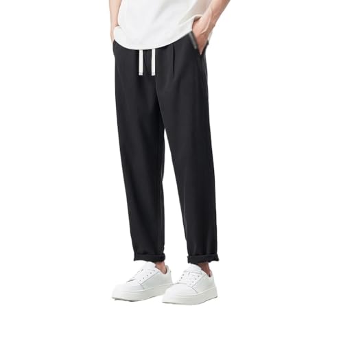 Tian Si Jeans with Small Straight Leg Loose Fitting Jeans