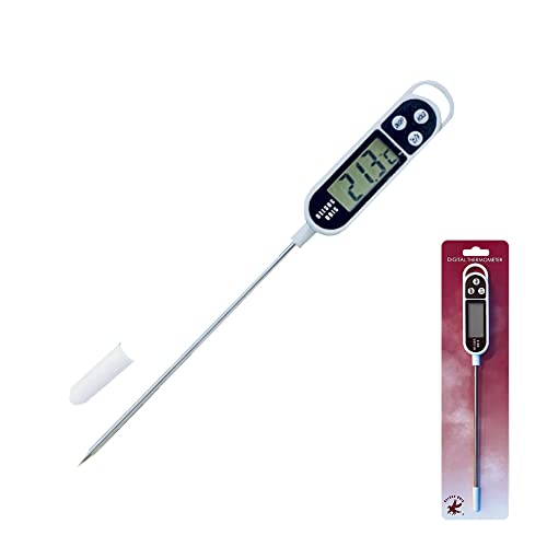 BELSUS URIS 温度計 中心温度計 【生産物保険加入済み】 3種類展開 料理用 調理用 デジタル温度計 スティック 針 省エネ 生活防水 品質保証 日本語説明あり