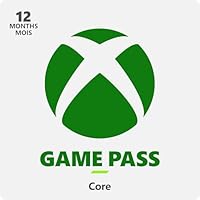 Xbox Game Pass Core – 12 Month Membership [Digital Code]