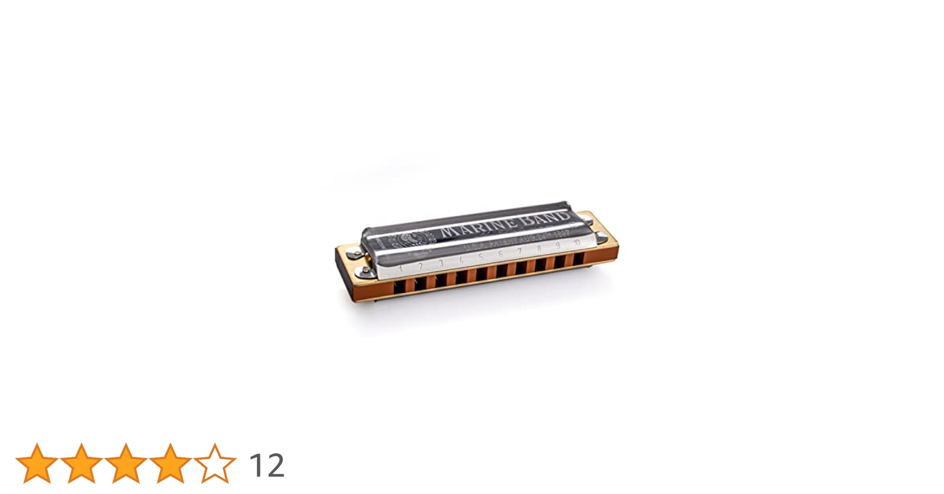 Amazon | HOHNER ホーナー マリンバンド 125周年記念モデル