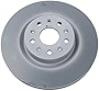 GM Genuine Parts 177-1264 Front Disc Brake Rotor