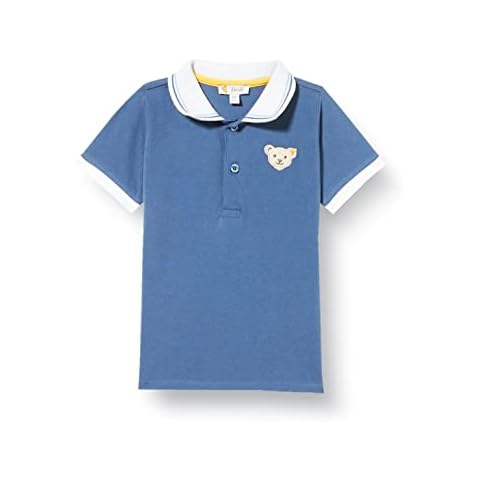 Steiff Boy's Moonlight Blue Polo Shirt Cover