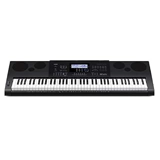 Casio WK-6600 76-Key Workstation Keyboard with Power Supply - Les Beatles, Paul McCartney, John Lennon, RIngo Starr, George Harrison