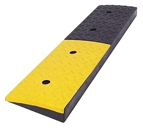 Rampas de caucho 98.5x25 cm con pendiente 4-9 cm miniatura 1