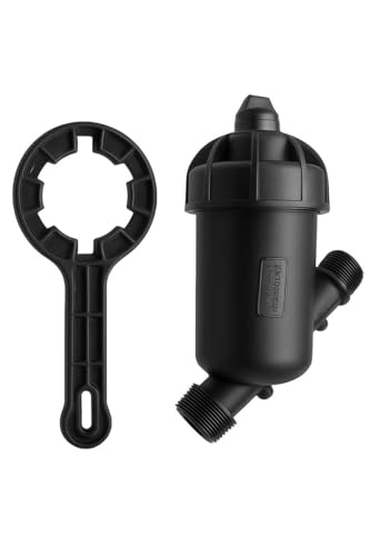 Image of Watertec Water Tank Filter - Heavy Duty Sediment Filter for Overhead Tanks | 25 MM (1 inch) Inlet Sizes | - with 5-Year Warranty