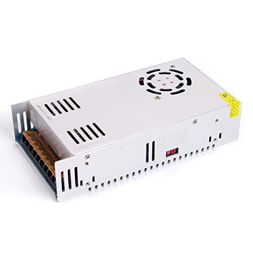48V 12.5A 600W DC fuente de alimentación conmutada AC 110V/220V a DC-48V adaptador de corriente, transformador ANGEEK, adecuado para tiras de LED, impresoras 3D, proyectos de iluminación, etc.