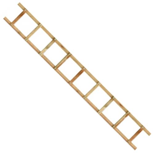 Echelle de Toit - AMI-HAUTEUR - 4 m de Haut - Bois