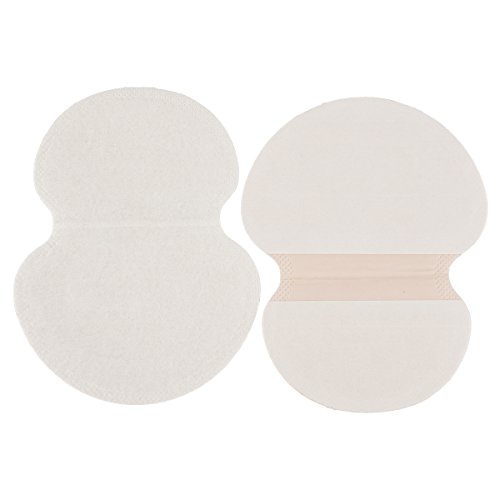 SHOPANTS Achselpads Achsel Schweiß Pads, 50 Stück Unterarm Sweat Pads Schwitzen Schweißflecken Hautfarbe Saugfähig Weich(25 Parr) Cover