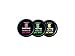 Elegance Transparent Pomade Hair Wax 3 Pack