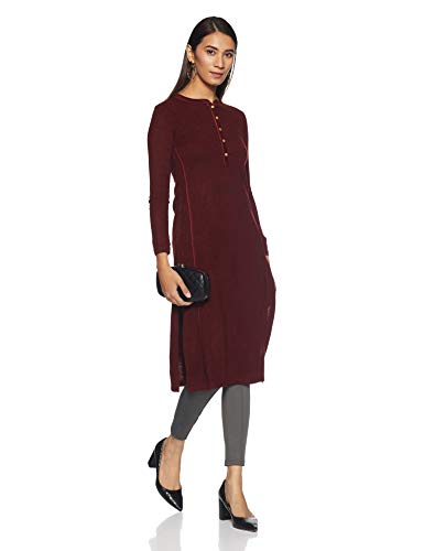 Image of Aurelia Women's Wool Regular Kurta