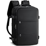 [Samfolk] リュック ビジネスリュック メンズ リュックサック 20L 大容量 通勤 ビジネスバッグ バックパック 多機能ポケット 15インチPC対応 防水 軽量 人気 耐久 通学 旅行 出張 機内持ち込み SBSジッパー 男女兼用