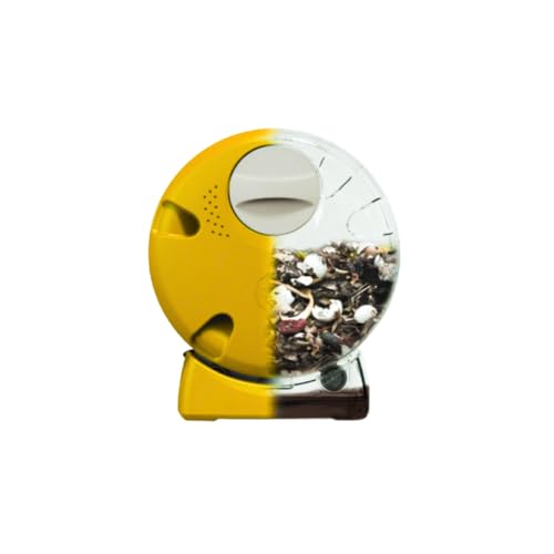 Compostador Doméstico Giratorio y Compacto 40L ImpakCity - Evita Malos Olores, Insectos y Roedores, con Compartimento de Líquidos Lixiviados, Fabricado en España con Materiales Reciclables