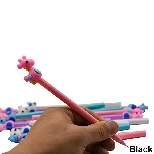 Set de 12 bolígrafos de diseño ciervo Maydahui miniatura 5