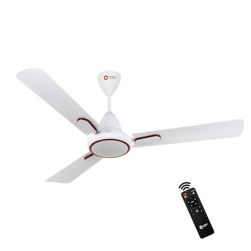 Orient Electric Hector Deco 1200Mm Ceiling Fan | 3 Year On-Site Warranty | 5 Star Rated (White) For Rs. 2475 @ 49 %