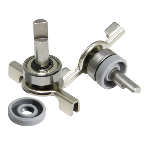 Paquete de 2 remaches de cubo de pan para máquina de pan de 1,5 L/2,0 L