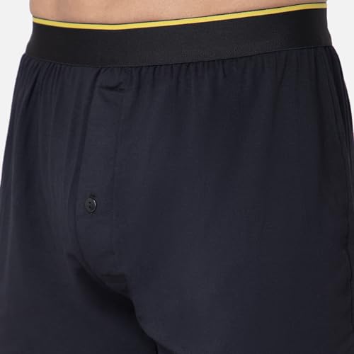 Image of Bummer Micro Modal Boxer Shorts for Men - Ultra Soft & Breathable, 3 Times Softer Than Cotton, Anti-Bacterial, Stretchable for Ultimate Comfort & Style, Pack of 1 (A Shark Tank Product)