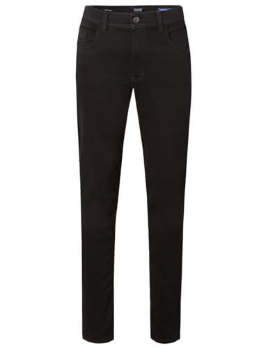 PIONEER AUTHENTIC JEANS Herren Jeans Rando | Männer Hose | Regular fit | Raw/Unwashed Washed | Black/Black 9800 | 33W - 30L