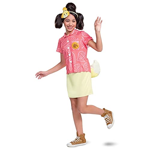 Disfraz Animal Crossing Classic para Niñas Talla L miniatura 1