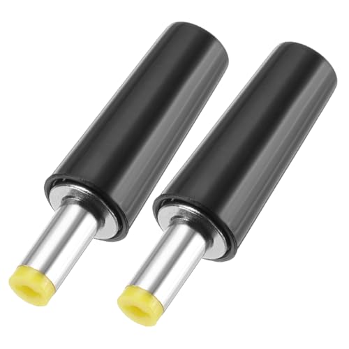 MECCANIXITY adaptador macho DC power 4.8mm x 1.7mm 2 piezas miniatura 1