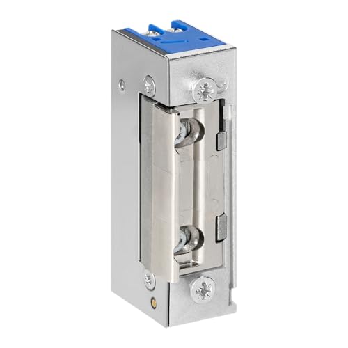 MIRATIC Gache Electrique Portillon Symétrique 10-24V AC/DC Serrure Portillon Exterieur Basse Consommation Réglable Droite/Gauche pour Interphone et...