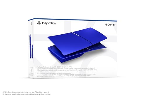 Tampas do console PlayStation®5 Slim Cobalt Blue