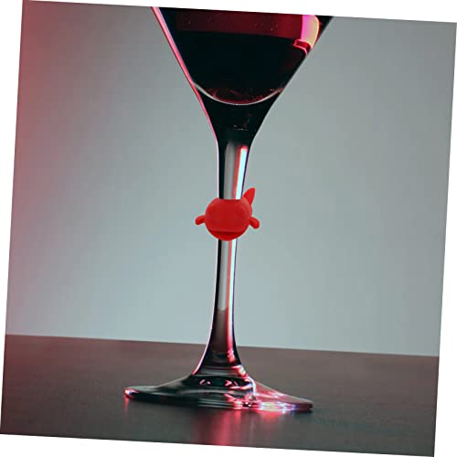 Marqueur de verre à vin pour ne plus perdre son cocktail - 5