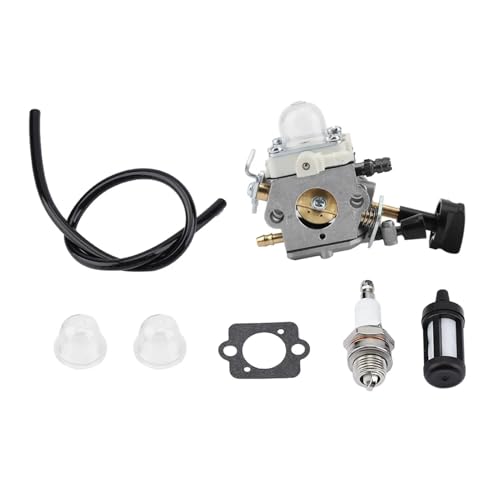 Carburador para Stihl BG86 evita ahogamiento del motor y limpia conductos