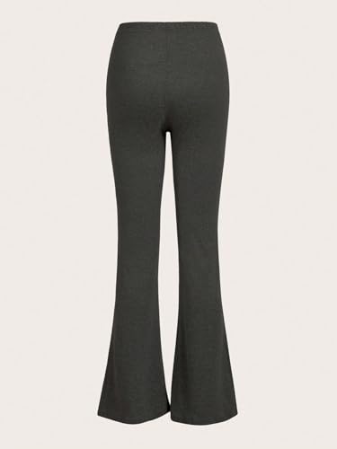 Women Pants High Waist Casual Wide Leg Pants Plain2