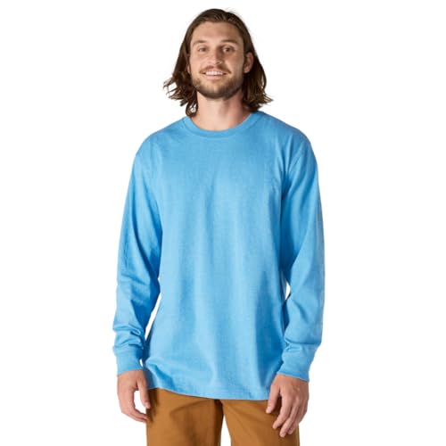 Image of Carhartt Men's Dearborn Loose Long-Sleeve Logo T-Shirt Closeout