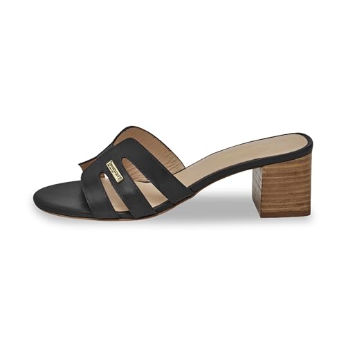 Les Tropeziennes Livia sandales femme nu-pieds en cuir marron