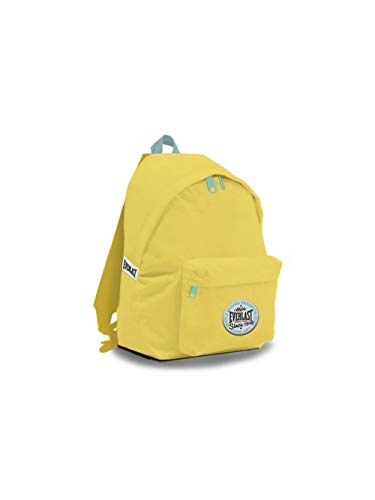 MOCHILA 43 CMS. EVERLAST AMARILLA