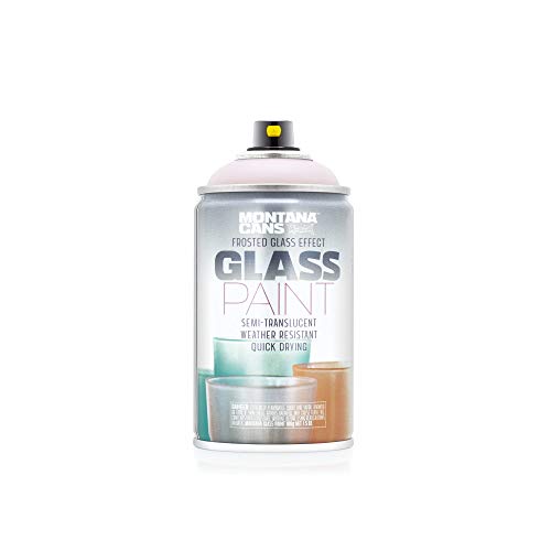 Montana Cans Montana EFFECT Glass Spray Paint, FROSTED - MATT ALMOND