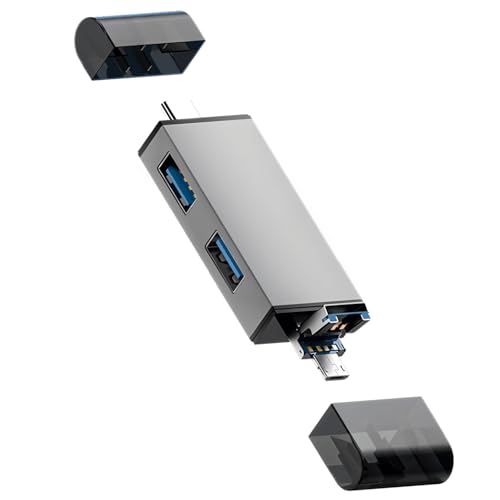 Micro SD Card Reader Adapter, Super Speed USB3.0 SD/TF Card Reader