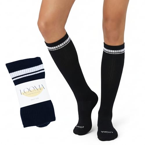 LOOMA Bamboo Compression Socks