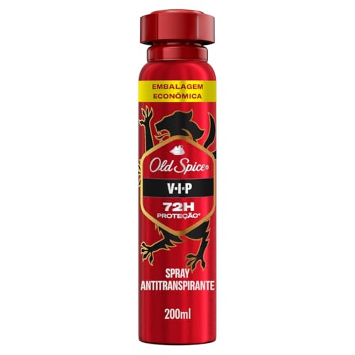 Old Spice Desodorante Antitranspirante VIP Spray 200ml