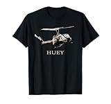 UH-1 Iroquois Huey Helicopter T shirt