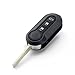 Kesiku FIAT Schlüsselgehäuse für FIAT 500 Punto Grande Panda Ducato Doblo Brava Bravo Evo Peugeot Citroen Fernbedienung, FIAT Ducato Schlüssel, FIAT 500 Autoschlüssel EVO günstig Kaufen-Kesiku FIAT Schlüsselgehäuse für FIAT 500 Punto Grande Panda Ducato Doblo Brava Bravo Evo Peugeot Citroen Fernbedienung, FIAT Ducato Schlüssel, FIAT 500 Autoschlüssel