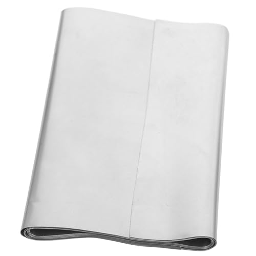 STOBAZA Zinc Sheets Zinc Plate Anode Sheets Physical and Chemistry Lab Research Tool Laboratory Supply