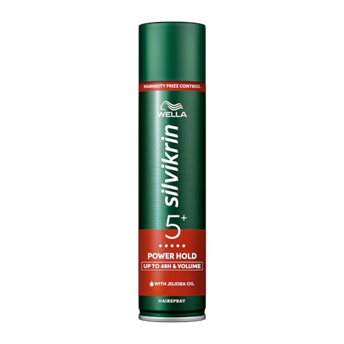 Wella Silvikrin Power Hold Hairspray, 75ml