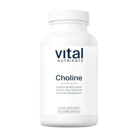 Vital Nutrients - Choline - 120 Capsules Cover
