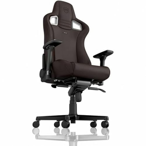 EPIC Sedia da gaming - Sedia da ufficio - Sedia da scrivania - Pelle PU ibrida - 120 kg - 135° Reclinabile - Edizione Java - Sedia gaming - Immagine 4